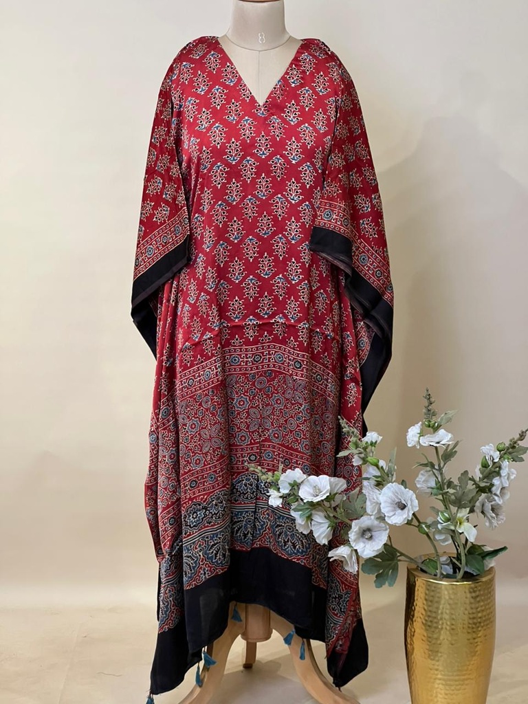 Ajrakh Modal Kaftans 4801