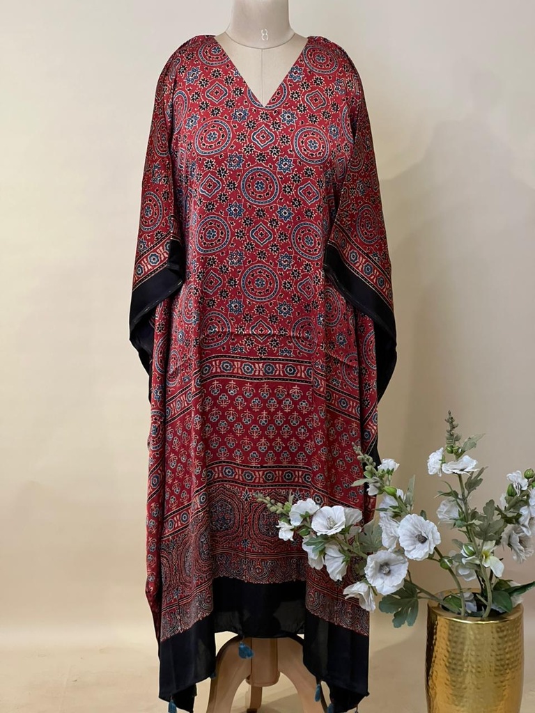 Ajrakh Modal Kaftans 4801