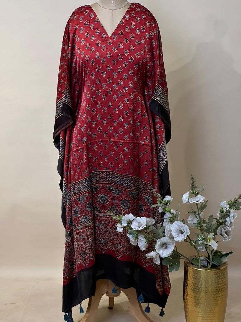 Ajrakh Modal Kaftans 4801