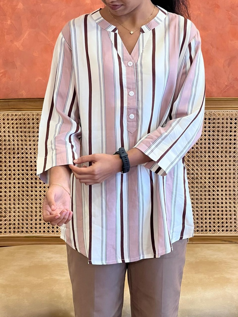 Premium Cotton Short Kurti 5058