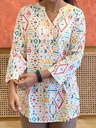 Premium Cotton Short Kurti 5058
