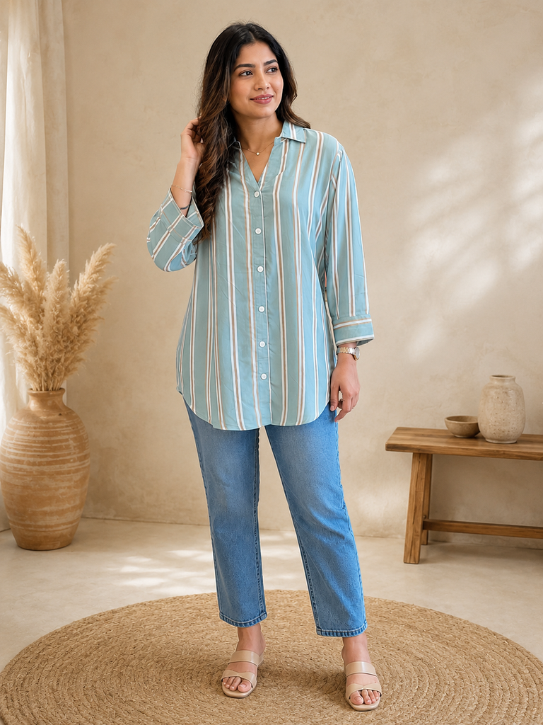Premium Cotton Short Kurti 5058