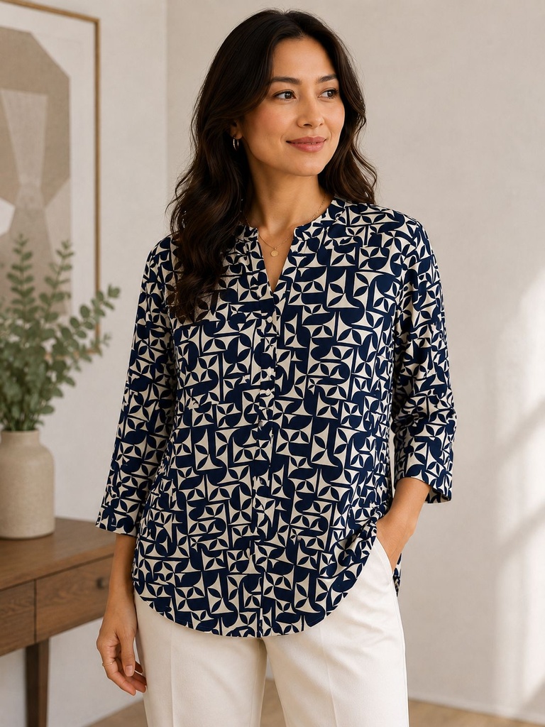 Premium Cotton Short Kurti 5058