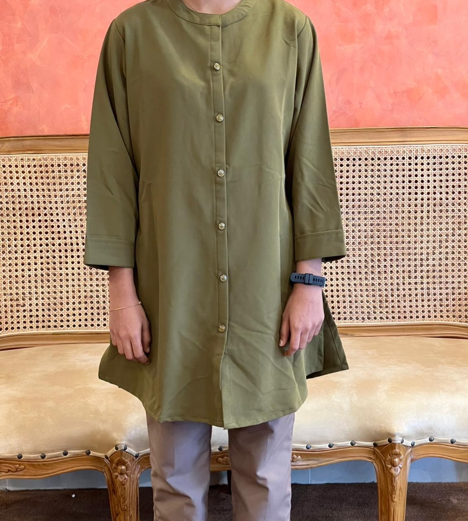  Premium Cotton Short Kurti 5058