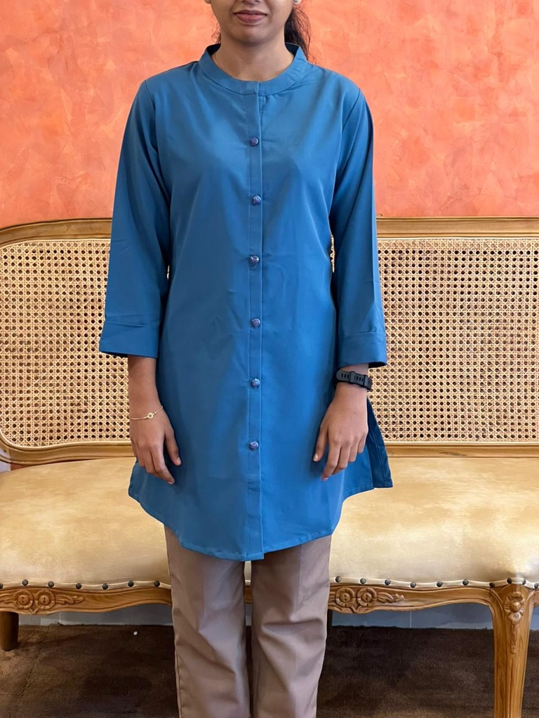  Premium Cotton Short Kurti 5058