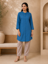 Premium Cotton Short Kurti 5058