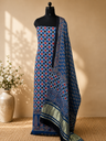 Ajrakh Modal Suit Sets 5012