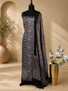 Ajrakh Modal Top Dupatta Sets 5012