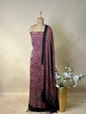 Ajrakh Modal Top Dupatta Sets 5012