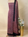 Ajrakh Modal Top Dupatta Sets 5012