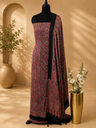 Ajrakh Modal Top Dupatta Sets 5012