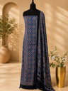 Ajrakh Modal Top Dupatta Sets 5012