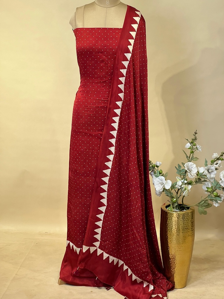 Ajrakh Modal Suit Sets 5012