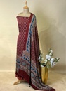  Ajrakh Modal Suit Sets 5012