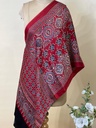 Ajrakh Modal Stoles 5071