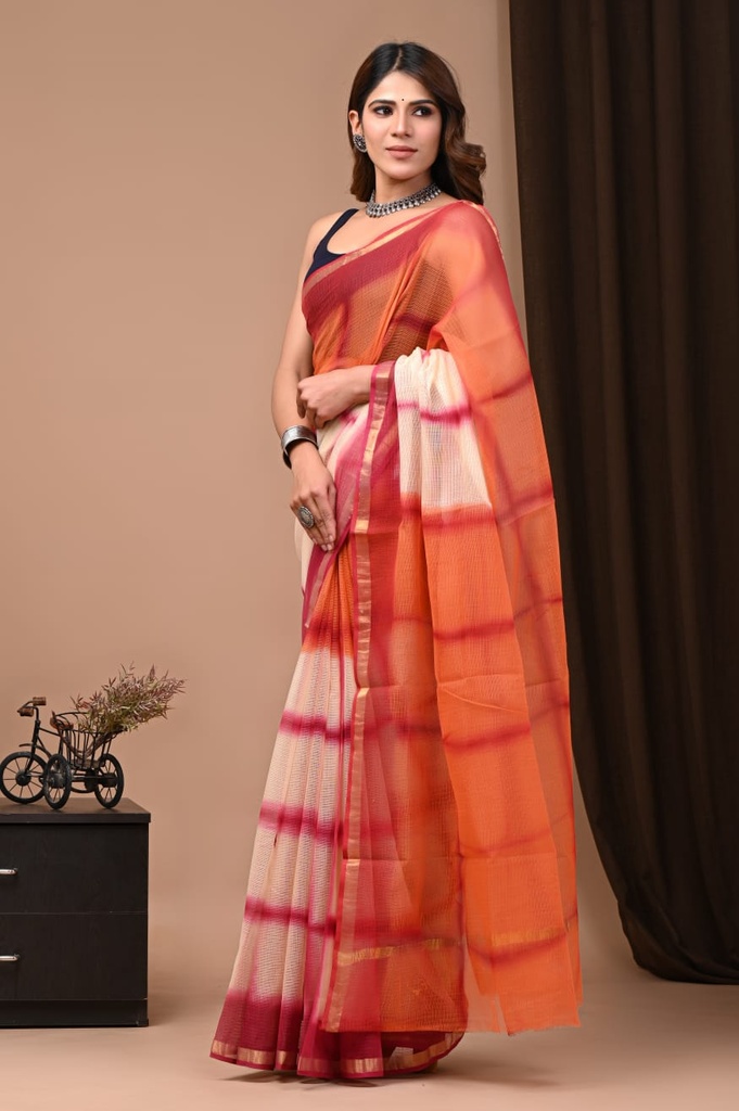 Kota Doria Saree 5012