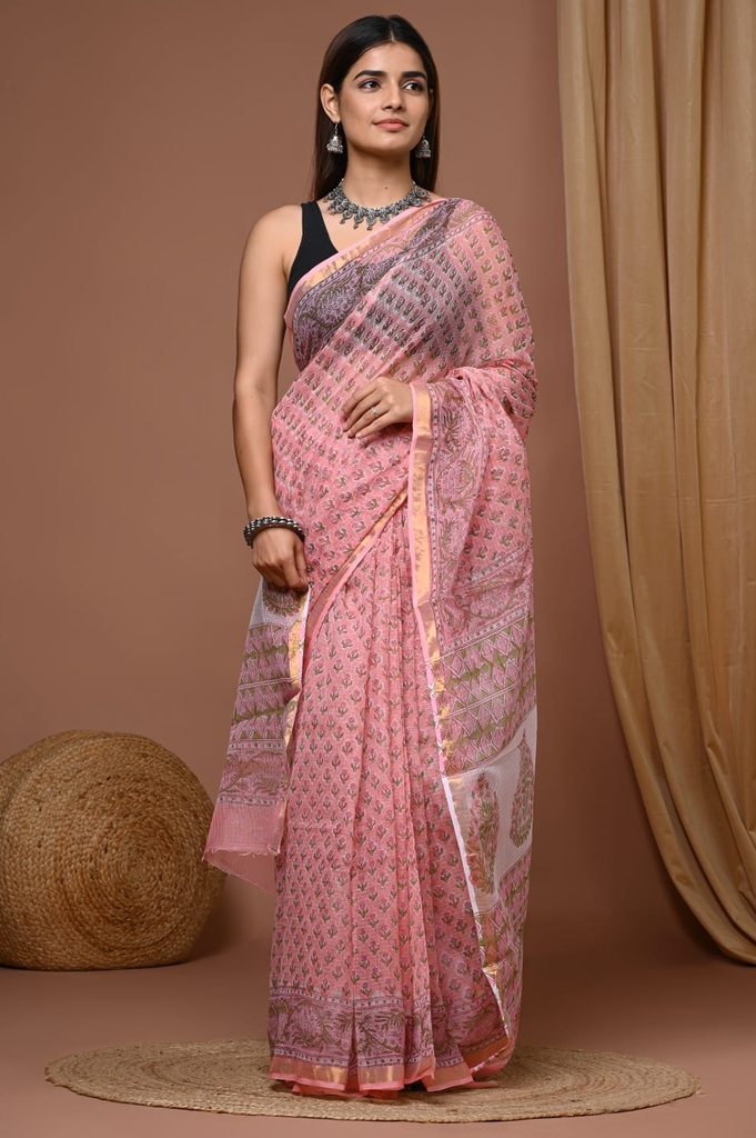 Kota Doria Saree 5012