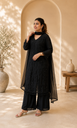 Premium Georgette Kurti Set 4609