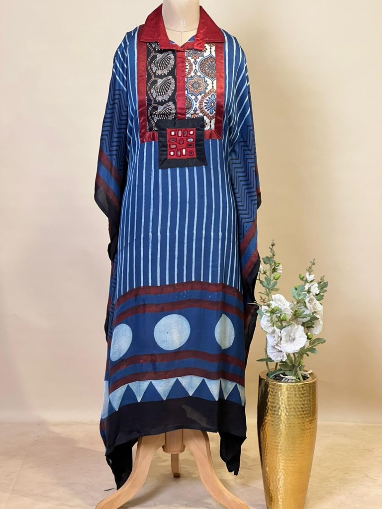 Ajrakh Modal Kaftans 4803