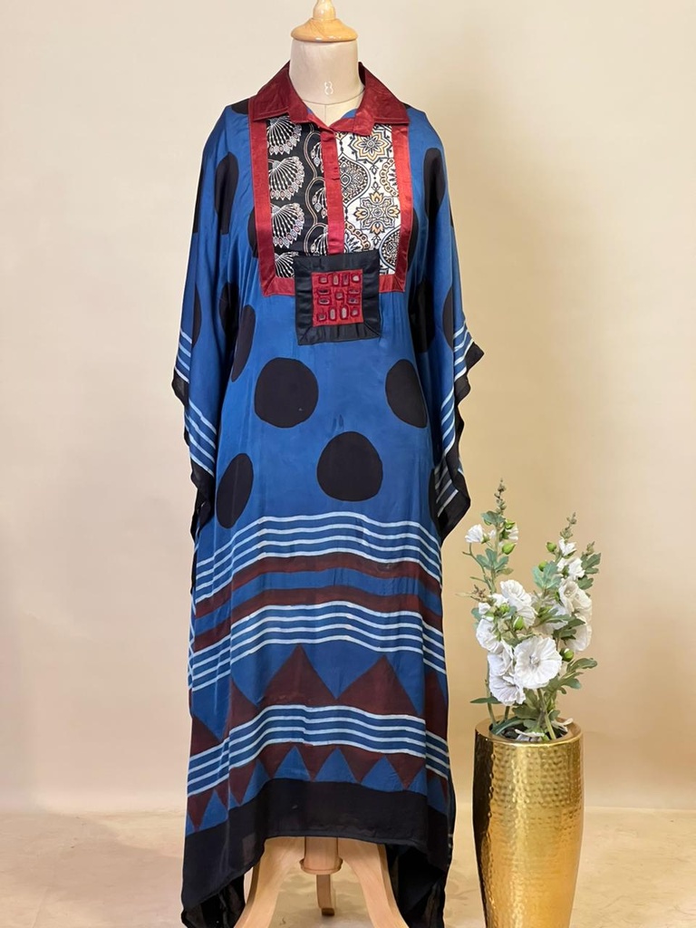 Ajrakh Modal Kaftans 4803