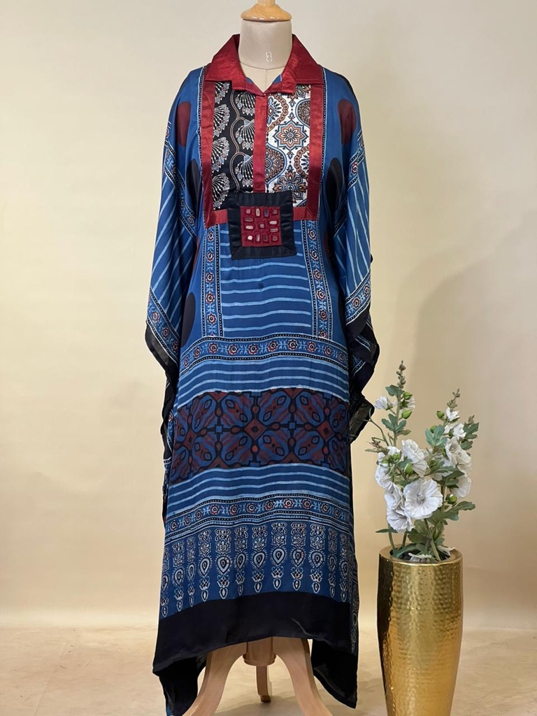 Ajrakh Modal Kaftans 4803