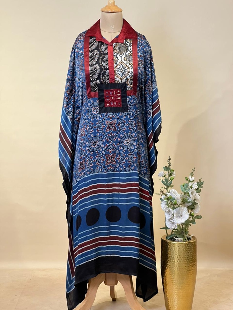 Ajrakh Modal Kaftans 4803