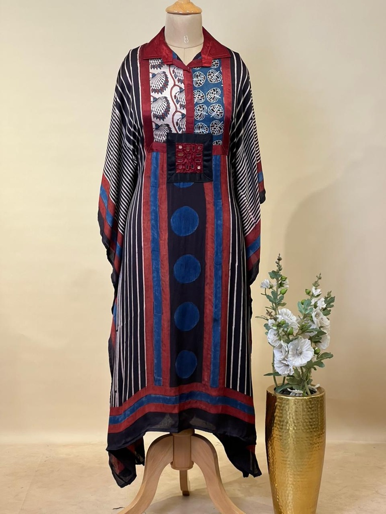 Ajrakh Modal Kaftans 4803