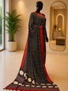 Ajrakh Modal Silk Sarees 4243