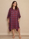Ajrakh Modal Shirt Kaftans 5015