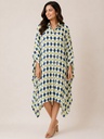 Ajrakh Modal Shirt Kaftans 5015