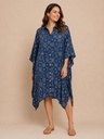 Ajrakh Modal Shirt Kaftans 5015