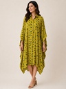 Ajrakh Modal Shirt Kaftans 5015