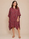 Ajrakh Modal Shirt Kaftans 5015