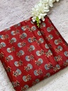 Ajrakh Mashru Fabric 4215