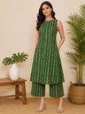 Ajrakh Cotton Coord Sets 5028