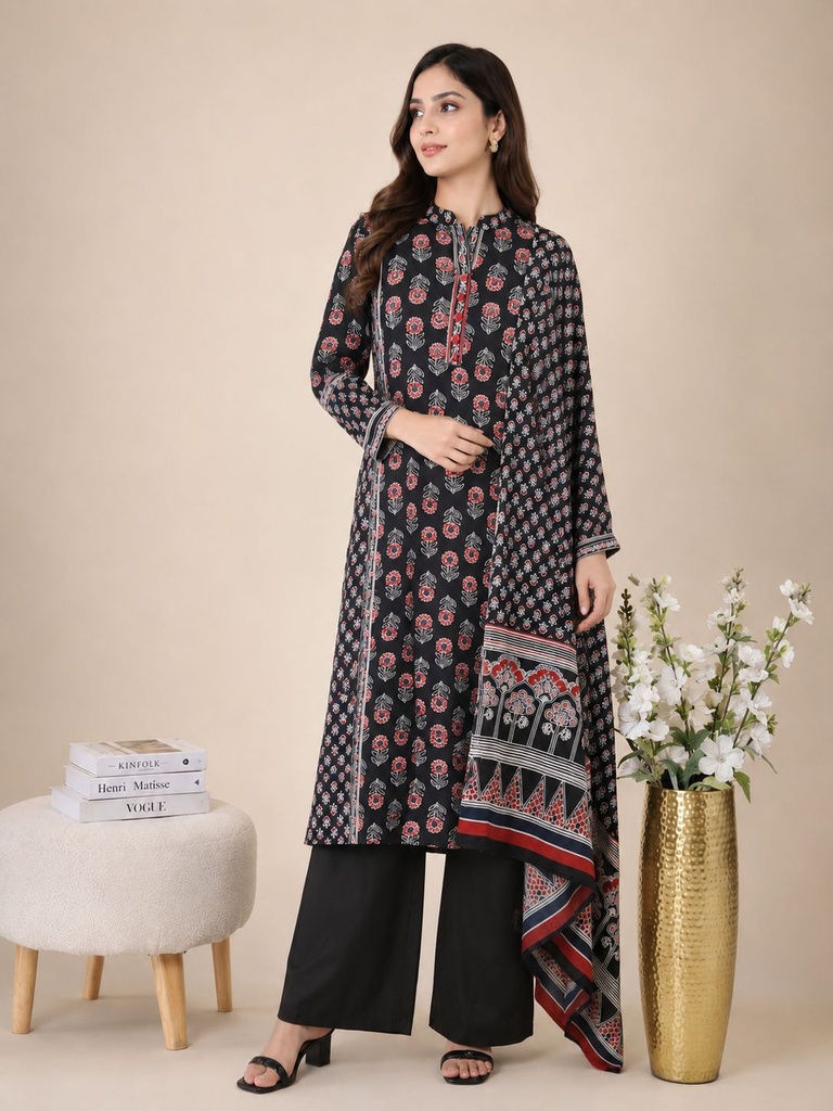 Cotton Kurti Sets 5043