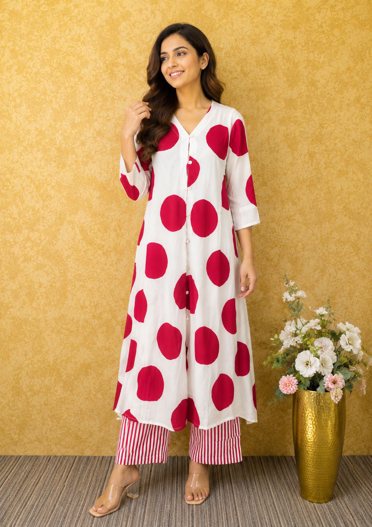 Cotton Co-ord Sets 5043
