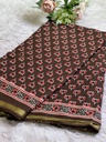 Zari border Cotton Sarees 5013
