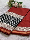 Zari border Cotton Sarees 5013