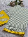 Zari border Cotton Sarees 5013