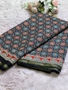 Zari border Cotton Sarees 5013