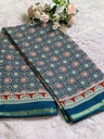 Zari border Cotton Sarees 5013