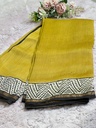 Chanderi Silk Cotton Sarees 5014