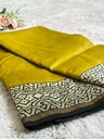 Chanderi Silk Cotton Sarees 5014