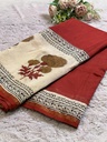 Chanderi Silk Cotton Sarees 5014