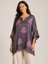 Ajrakh Modal Oversize Kurti 5015