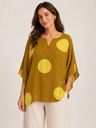 Ajrakh Modal Oversize Kurti 5015
