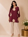 Ajrakh Modal Oversize Kurti 5015