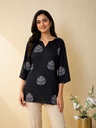 Ajrakh Modal Oversize Kurti 5015
