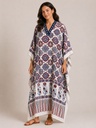 Ajrakh Cotton Kaftans 4802 